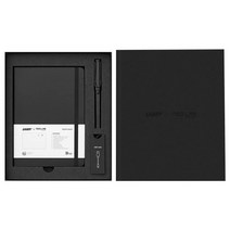 [LAMY × Neo smartpen] 쓰고 디지털 LAMY safari all black ncode 스마트 펜 × 디지털 종이 세트 (정규품) [NeoLAB]