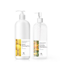 대용량 카렌듈라 클렌징세럼 & 유자 클렌징폼 세트, 단품