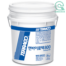 테라코 엔바이로텍 800 (25kg), 1Set, 회색