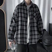 파인드미 남방 셔츠 긴발 남자 검정 가을 봄 티셔츠 코디 카라 0W9EE8D3