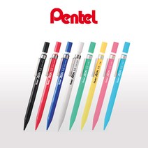 펜텔 Ain 0.5mm 오토매틱 샤프 A125, GREEN A125-AD