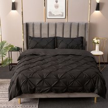 순수 무지 이불커버+베개커버 세트 PK023Z