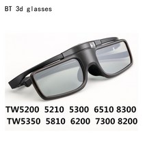 엡손 홈 시네마 프로젝터용 새로운 3D 안경 셔터 안경 삼성 샤프 소니 파나소닉 3D tv용, 02 2pcs