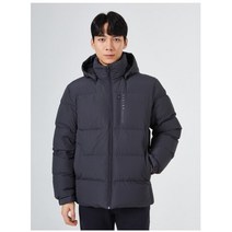밀레 남성 블랑 H 구스 다운 MVQWD445 블랙