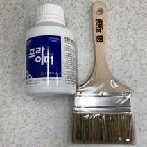 시트지시공구 인테리어필름전용 LG하우시스 수성프라이머(300g)붓 세트시트지시공구 인테리어작업소품 시공구 시트지작업 수성프라이머붓세트, 본상품