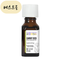 아우라 카시아 퓨어 에센셜 오일 캐롯 씨드 15ml 당근씨 해외직구, 1개