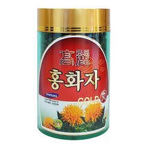 한누리식품 고려홍화자(씨)환골드 300병 금산한누리식품 한국산, 300g, 1병