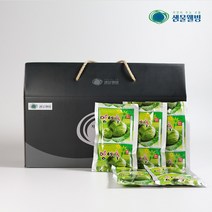 샘물웰빙 양배추즙 비린내 없이 담백한 양배추착즙 100ml x 60개입