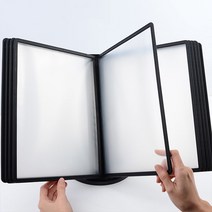 심플 디자인 테이블용 메뉴북 A4, 1개