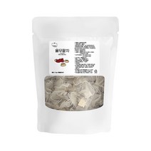 권뱅푸드 팥율무차 율무팥차 삼각티백 투명지퍼, 1개, 80개입, 1.5g