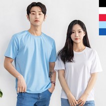 [쿨제이] 남여공용쿨론라운드반팔티 DJ DAE 714M (6023012)