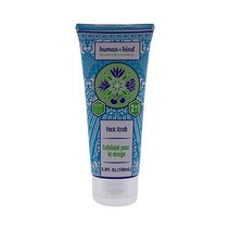 Human+Kind Face Scrub - Resurfacing Brightening Facial Exfoliator for a Smooth Fresh Complexion -