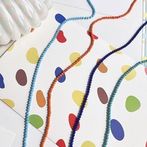 [1g]2mm 라운드 송석 4종 6-7 원석반지 팔찌 비즈목걸이 비즈만들기 부자재 diy, 1.스카이