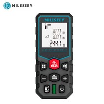 Mileseey X5 레이저 거리측정기 단일측정 연속측정 면적측정 부피측정 40M 60M 80M 100M 다양한 모델, 1개