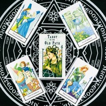 goetia tarot in dark tarot cards tarot deck table oracle for diination fate 영어 버전 보드 게임 카드 놀이 파티, 78개 tt35