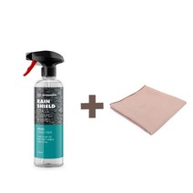 글로스브로 레인쉴드 유리발수코팅제 500ml + 퓨어스타 와플글래스 타월 1p