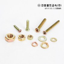 일반 둥근머리(마루) 볼트(6mm ~ 100mm) M3 M4 M5 M6, 45mm