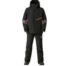 일본 다이와 DAIWA 바다 선상 갯바위 낚시 옷 의류 방한 보온 방수, 블랙 색