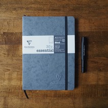 클레르퐁텐 마이 에센셜 하드커버양장 제본 노트 148 x 210mm