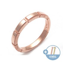 [비앤비골드]14k 사각 유니크 반지 RSS18301