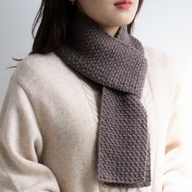 야나 애니울 모스스티치 네키 머플러 DIY패키지(동영상도안), 4개, 218 피치핑크