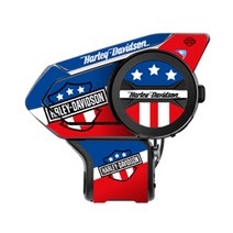 세나 블루투스 50S 데칼 스티커 모음, 할리데이비슨 USA