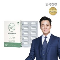 안국건강 아이원 파이토 37.2g, 60정, 1개