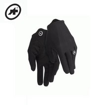 아소스 ASSOS 긴장갑 TRAIL FF Gloves Black Series 오프로드 자전거용 글러브, 블랙:XS