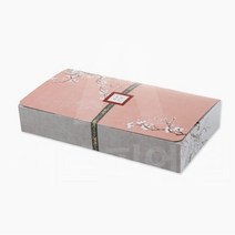 답례떡박스(34호)홍백매화 / 18.5x10x3cm 5개