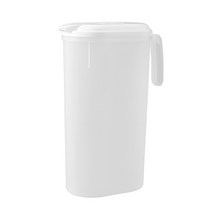 Cold Kettle Dispenser Juice Beverage Jar Large Capacity Cold Water Pitcher 1.8L 2.5L Fruit Drink Di, [0] 미국L