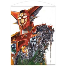 코스파 겟타로보 원작판 원작판 불사신의 겟타로보 100cm 태피스트리 약 100cm×75cm