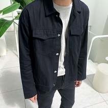 남성용 3컬러 소장각 트러커 자켓