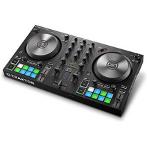 NATIVE INSTRUMENTS 네이티브 인스트루먼트 / 2덱 DJ 컨트롤러 TRAKTOR KONTROL S2 MK3, 단일 항목, 단품