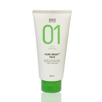 아모스 퓨어스마트 헤어 팩 300ml, 1개