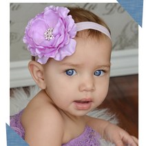 홀리졸리 미국 플라워 아기 신생아 헤어밴드 U41