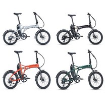 2022년 신상품 엘파마 스키드 FS 접이식 전기 자전거 14Ah, 오렌지, 엘파마 스키드 FS 전기 자전거 14Ah, 100%조립 매장방문수령(재고문의)