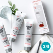 뉴바이오 덴타 골드 치약 200g 3개, 200g x 3개