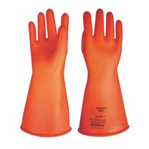 노벡스 절연장갑 500V 10호 전기 감전 안전장갑 859-0387