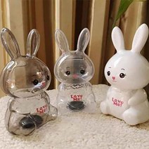 2023 캐릭터 투명토끼저금통 N344627 기본수량200개