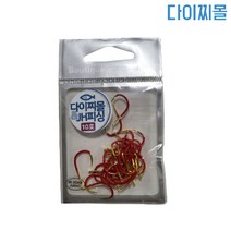 (jh)피싱 금빨 대물바늘 낚시용품 낚시바늘 이세아마 바늘 바늘 텅스텐강 목줄손상 돌아가는현상 방지, 7호