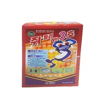 쥐 파리 러브3호 쥐덧 쥐퇴취 1통20매쥐약 쥐덫 쥐퇴치 쥐끈끈이 쥐퇴치기 끈끈이쥐덧, 본상품