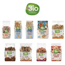 독일 dmBio 유기농 뮤즐리 19종, 뮤즐리 초콜릿 750g