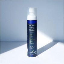 [D.MCell]티트리 카모마일 트리트먼트 토너_100ml / 고농도 Tea-Tree 수딩 솔루션/ 강력한 진정과 모공수렴을 한번에
