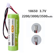 18650 37v 충전식 리튬 배터리 팩 2200mah 3500mah 낚, 중국