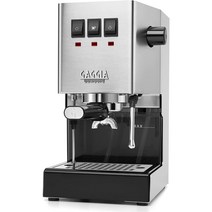 가찌아 GAGGIA 뉴 클래식 프로 커피머신, 실버