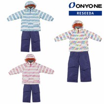온요네 스키복 키즈 어린이 주니어 상하세트 reseeda ONYONE