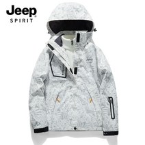 지프 고어텍스바람막이 방수 방풍 아웃도어 등산복 경량 후드 점퍼