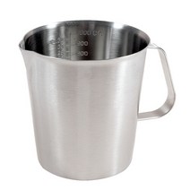 고급 스테인레스 비커 1L/명품 계량 제과 제빵 스텐
