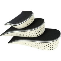 일본직발송 6. JWMY 키높이 스포츠깔창 키높이 구두냄새방지 뒤꿈치업 안창 키높이 힐패드 미각효과 뒤꿈, 반받침  Medium = 3cm_옵션 선, 반받침  Medium = 3cm_옵션 선, 반받침  Medium = 3cm_옵션 선