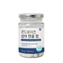콘드로이친 상어연골 프락토올리고당 쇠무릅 참당귀 어골칼슘, 1개, 180정